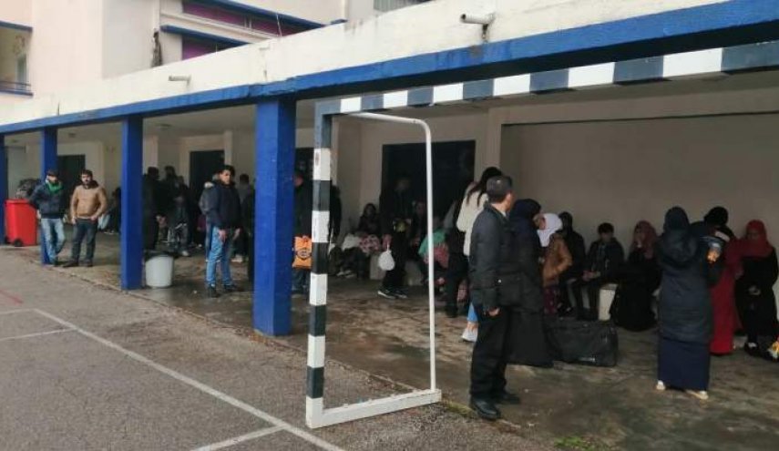 160 نازحا سوريا غادروا مدينة النبطية في إطار العودة الطوعية