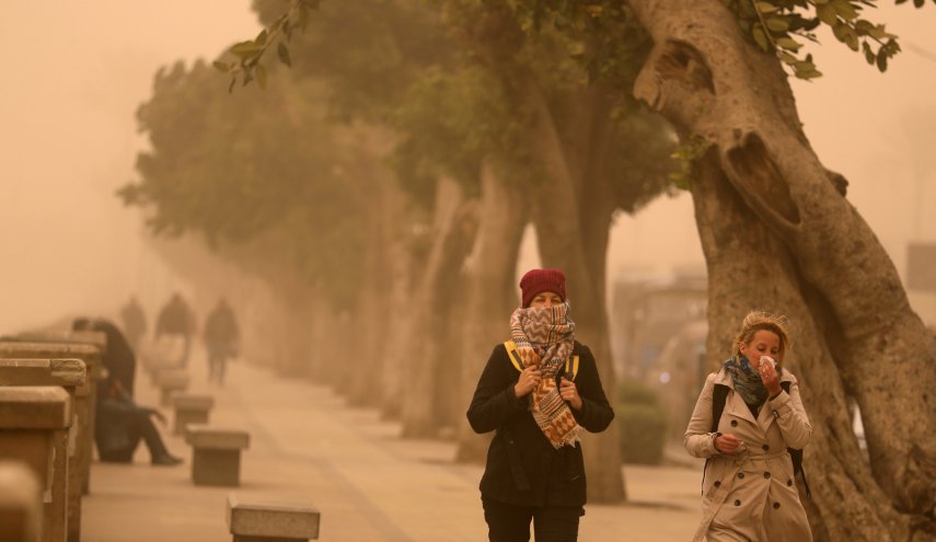 مصر... الأرصاد الجوية تحذر من الطقس يوم السبت المقبل