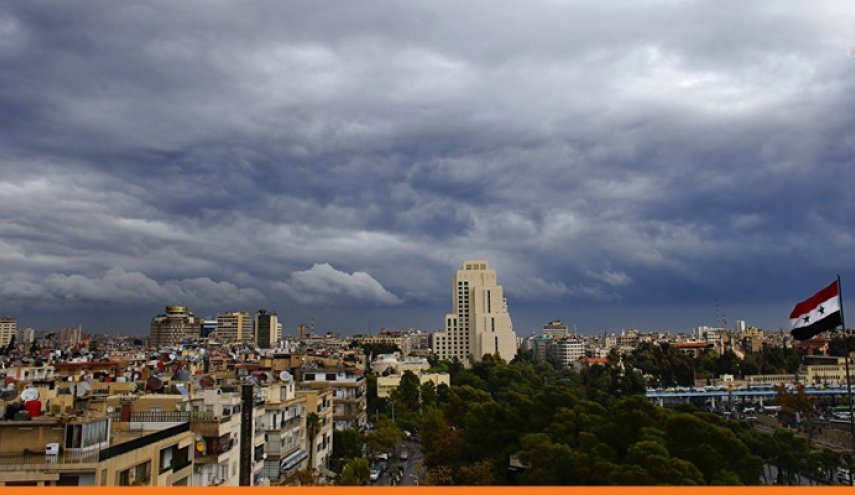 الأرصاد السورية.. زخات مطرية يعقبها أول منخفض في آذار
