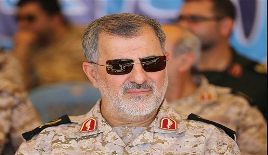  قائد القوة البرية لحرس الثورة الاسلامية يتوعد الاميركيين