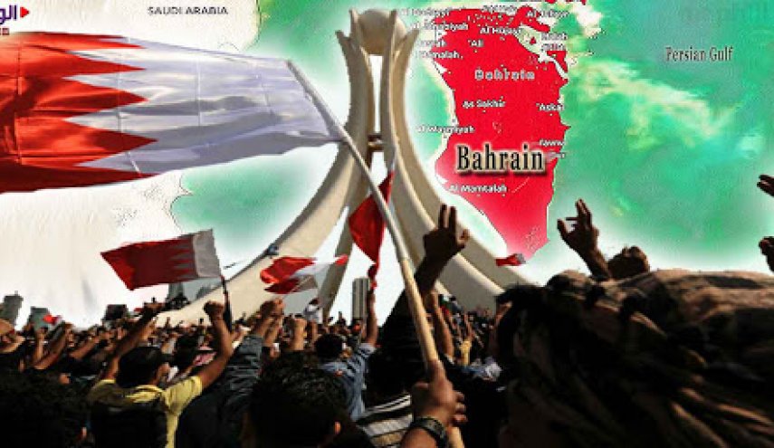 شاهد..البحرينيون يحيون ثورة 14 فبراير بتظاهرات حاشدة 