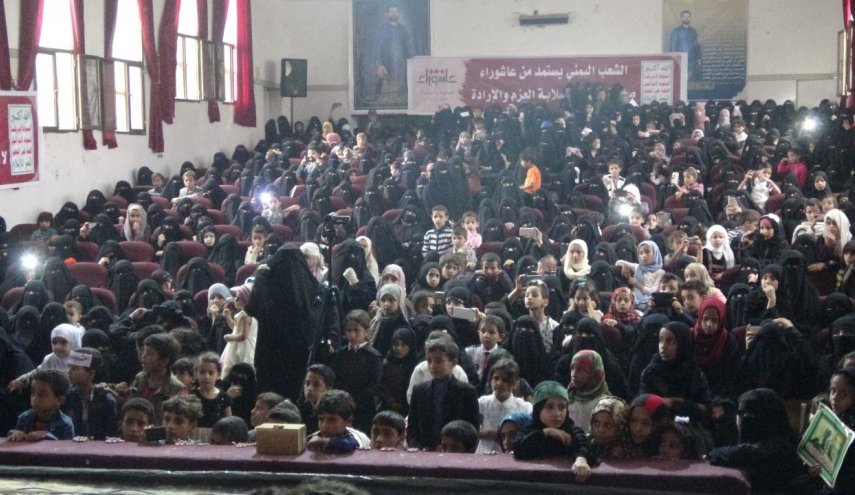 الهيئة النسائية لانصار الله تحيي ذكرى مولد فاطمة الزهراء (ع)