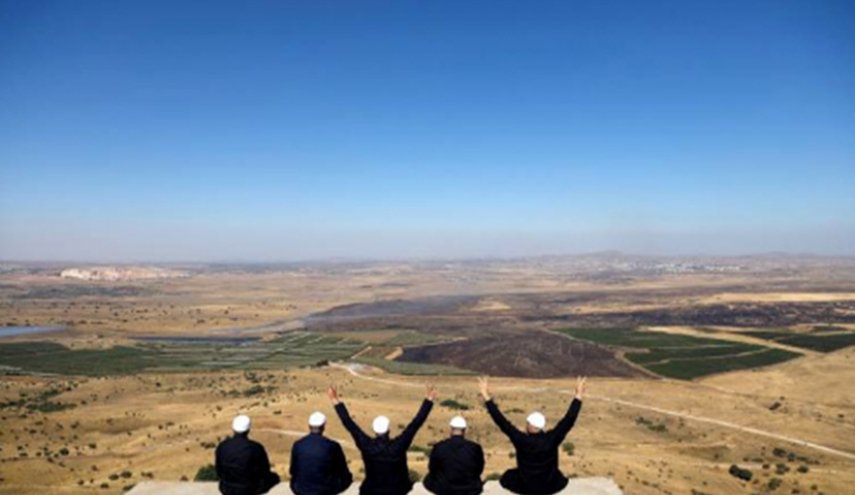 الجولان ينتفض في وجه الاحتلال 