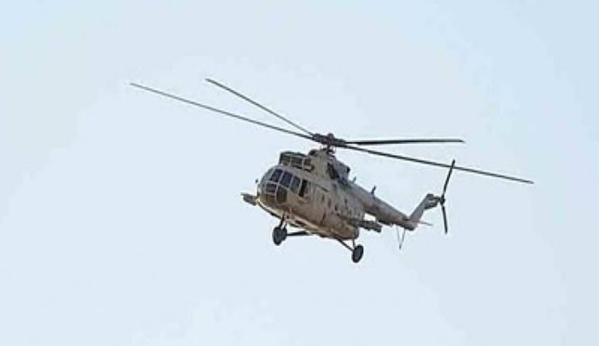 إسقاط طائرة مروحية للجيش السوري شمالي سوريا