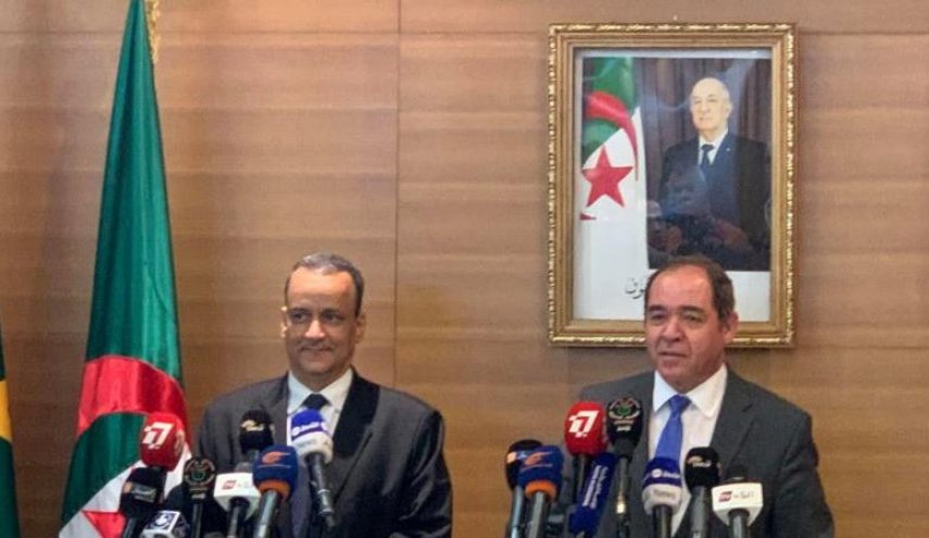 وزير خارجية موريتانيا: ندعم دور الجزائر لإيجاد حل للأزمة الليبية