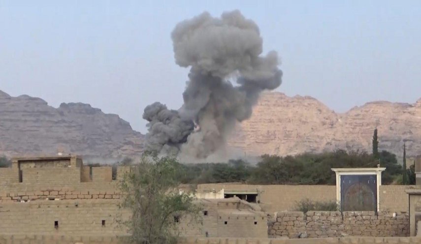 العدوان السعودي يكثف من خروقاته بغارات عديدة على المحافظات اليمنية