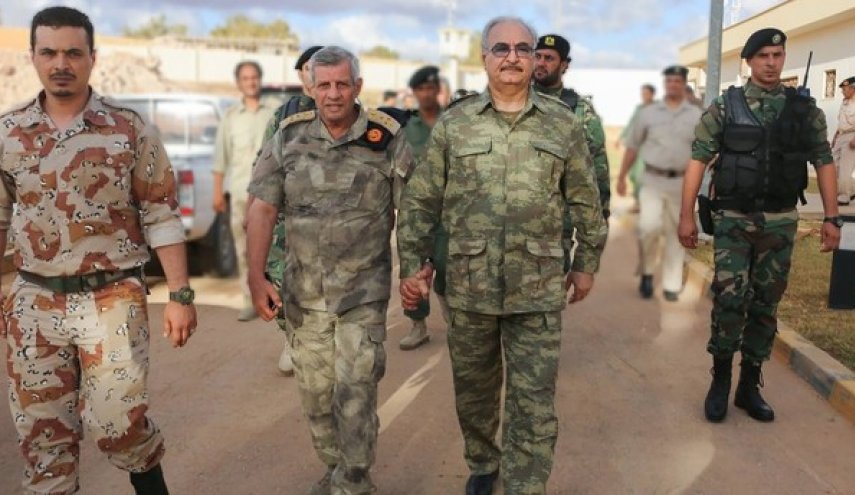 حفتر يرفض قرار مجلس الأمن بوقف إطلاق النار في ليبيا
