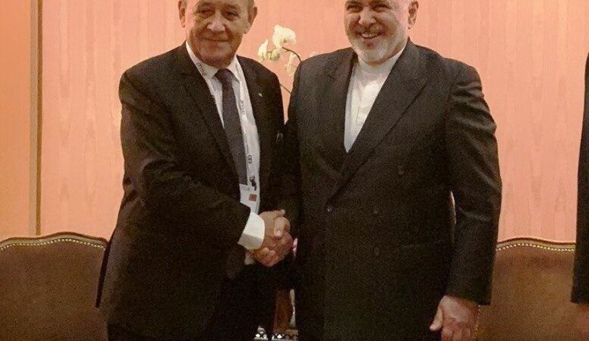 ظريف ينصح أوروبا بشأن 