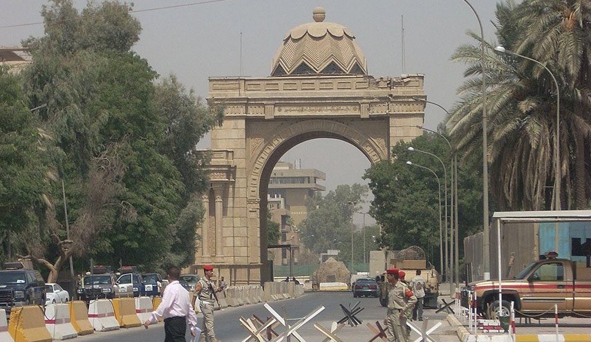 خلية الاعلام الامني العراقي تصدر بيانا بشأن استهداف المنطقة الخضراء