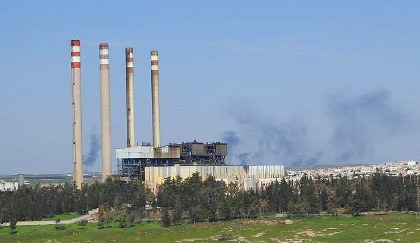ارهابيون يقصفون محطة كهرباء محردة في حماة بطائرات مسيرة