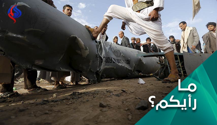 التفوق الجوي السعودي يسقط مع طائرة تورنيدو الحربية
