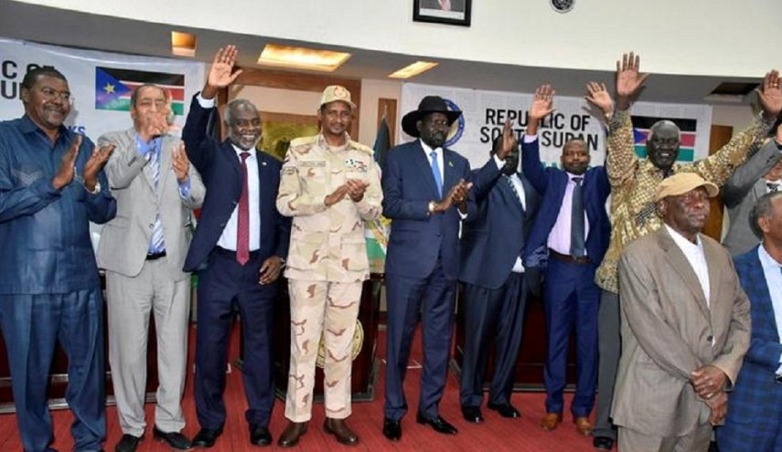 تمديد مفاوضات السلام بين اطراف الصراع في السودان بوساطة جوبا