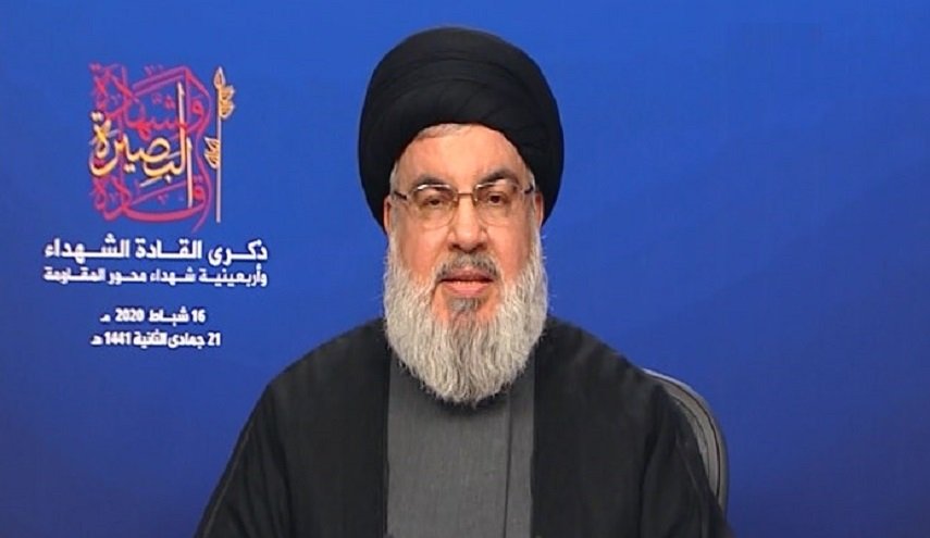 السيد نصر الله: أميركا ليست قدراً مكتوباً