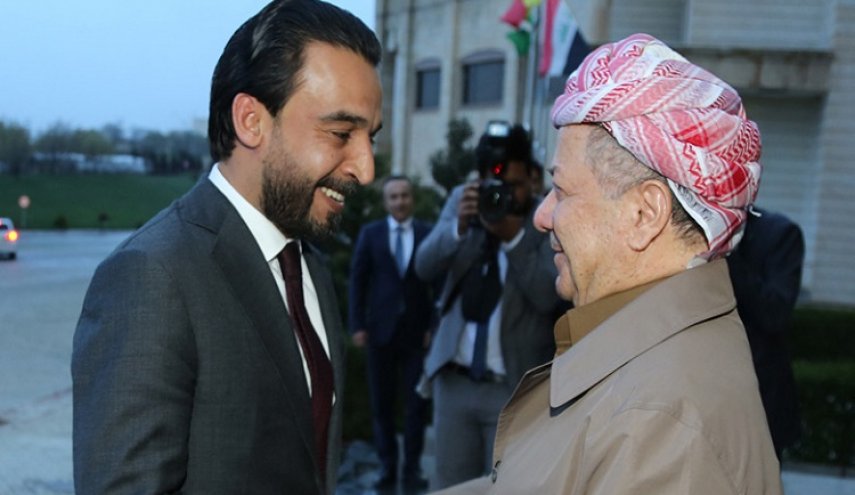 مصادر عراقية: الحلبوسي وصل لاربيل والتقى مسعود بارزاني