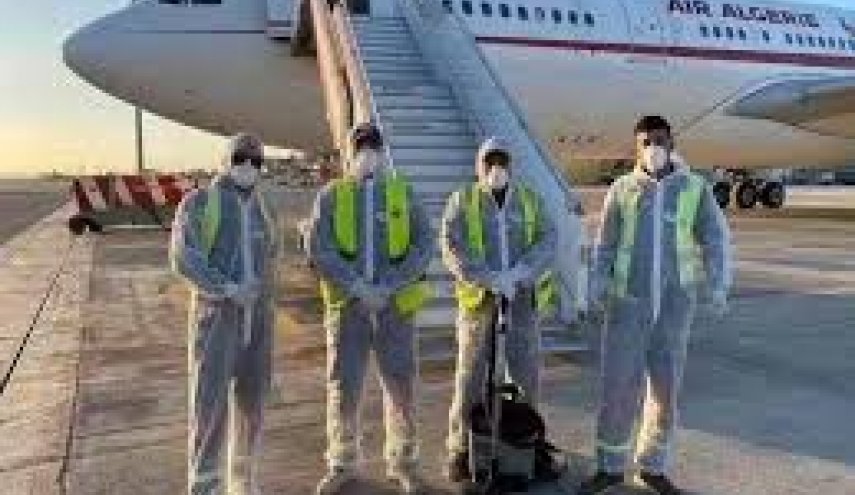 الجزائر: انتهاء فترة حجز طلبة موريتانيا العائدين من الصين