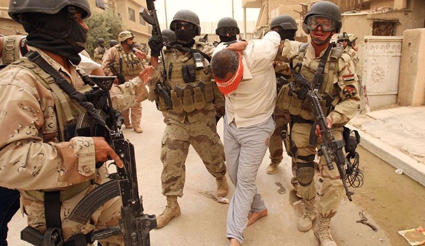 القاء القبض على 'المسؤول الاداري' لتمويل داعش في كركوك