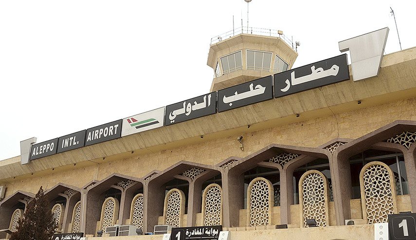 شاهد..مسؤول سوري رفيع يصل مطار حلب بعد افتتاحه