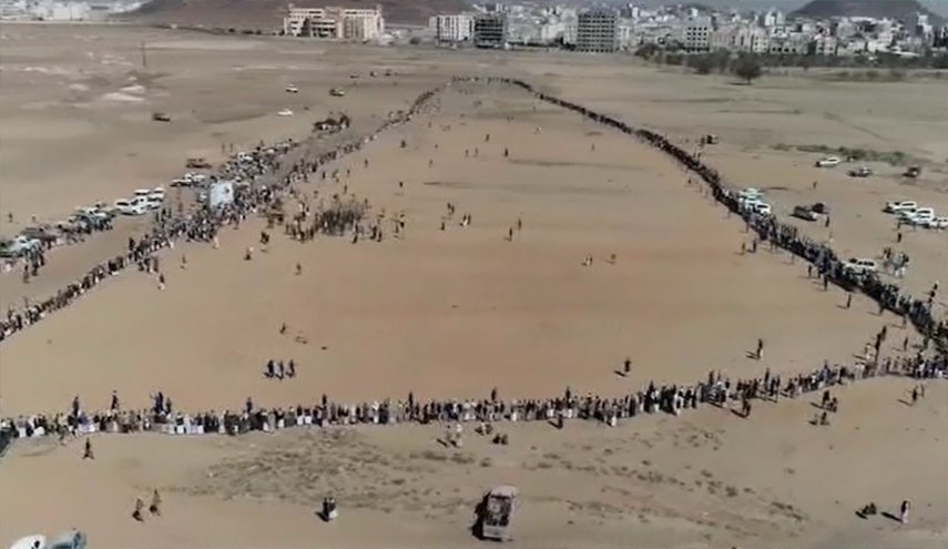 أبناء العاصمة صنعاء يعلنون النفير العام بوجه العدوان