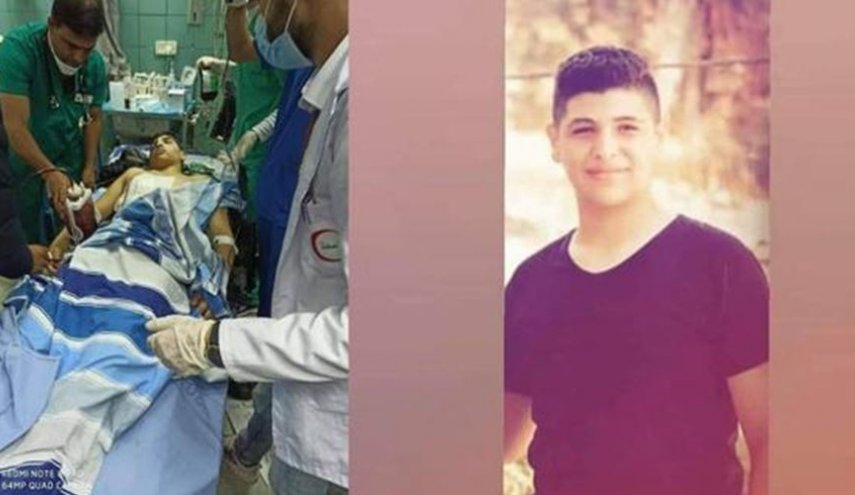 وفاة فتى من قباطية متأثرا بجراحه بفض أمن السلطة مسيرة استقبال أسير
