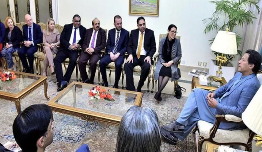 عمران خان يتحدث من جديد عن جرائم الهند في كشمير 