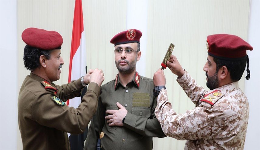 الماجستير الفخرية في العلوم العسكرية للرئيس المشاط