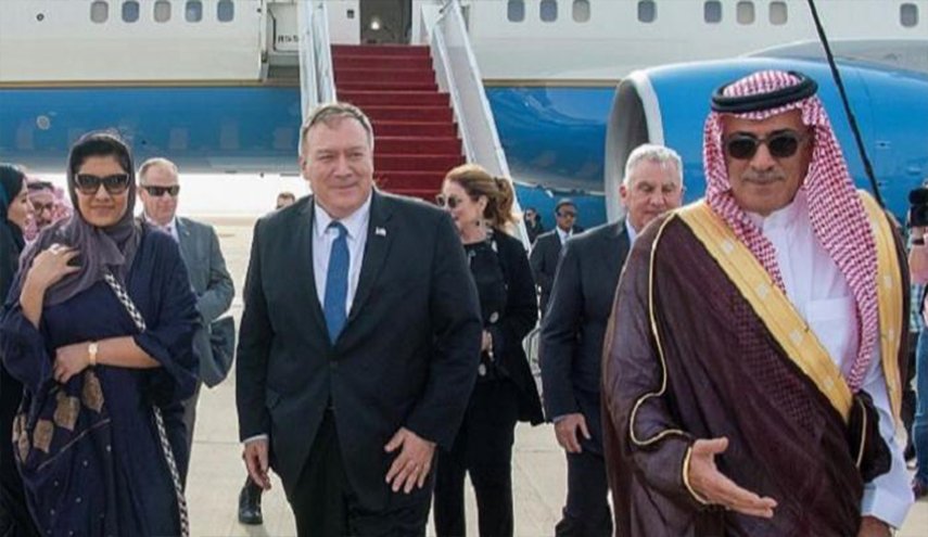 بومبيو في الرياض للحصول على المزيد من البقرة الحلوب