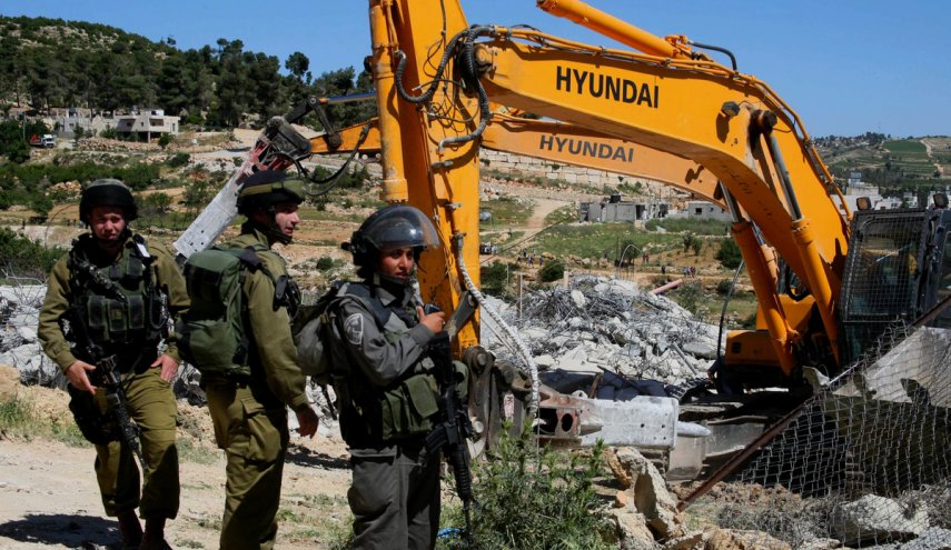 الإحتلال يبني وحدات إستيطانية جديدة في القدس المحتلة 
