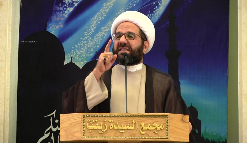 الشيخ دعموش: أميركا ساهمت في تعميق الازمة في لبنان
