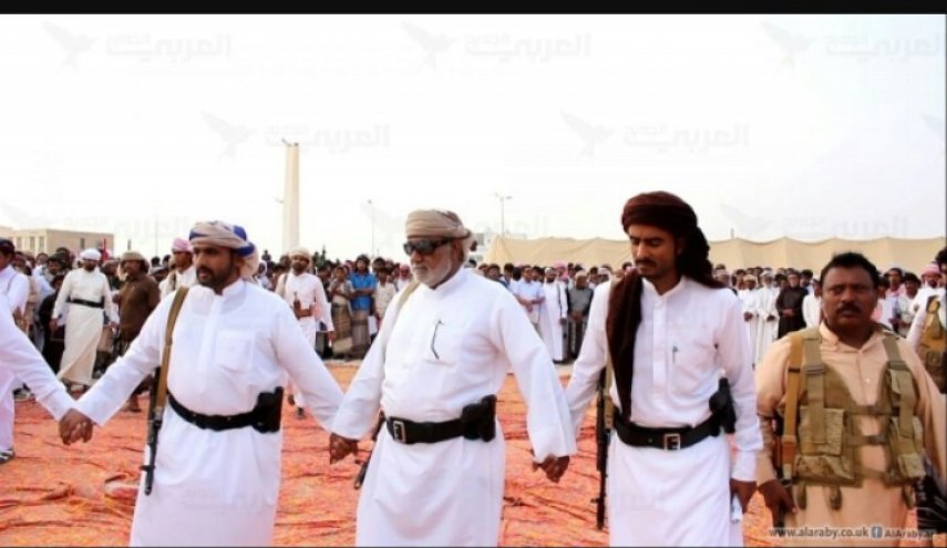 اليمن..وقفة احتجاجية لقبائل المهرة رفضا للاحتلال السعودي
