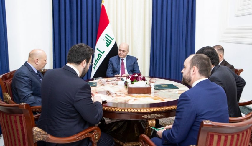 صالح وجهود تأسيس محكمة دولية لمحاسبة 'داعش'

