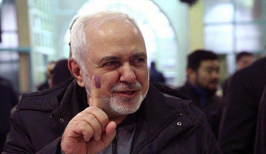 ظريف: الانتخابات أنجع وسيلة لتقوية البلد