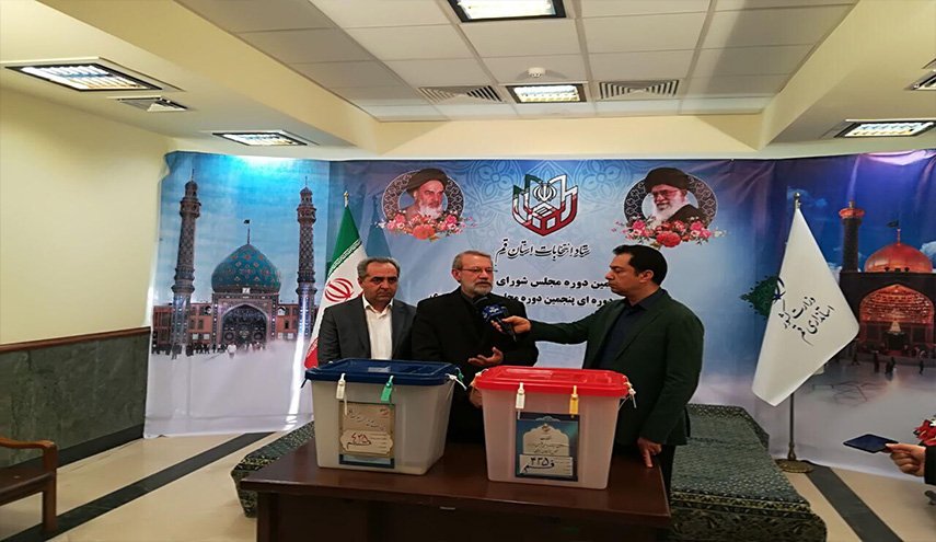 لاريجاني: مجلس الشورى هو اساس السيادة الشعبية الدينية