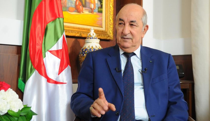 الرئيس الجزائري يطرح رؤية بلاده للأزمة السورية