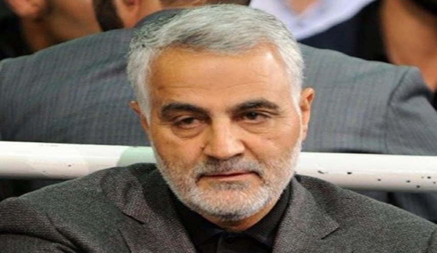 شاهد.. صورة نادرة تجمع الشهيد قاسم سليماني وابو فدك