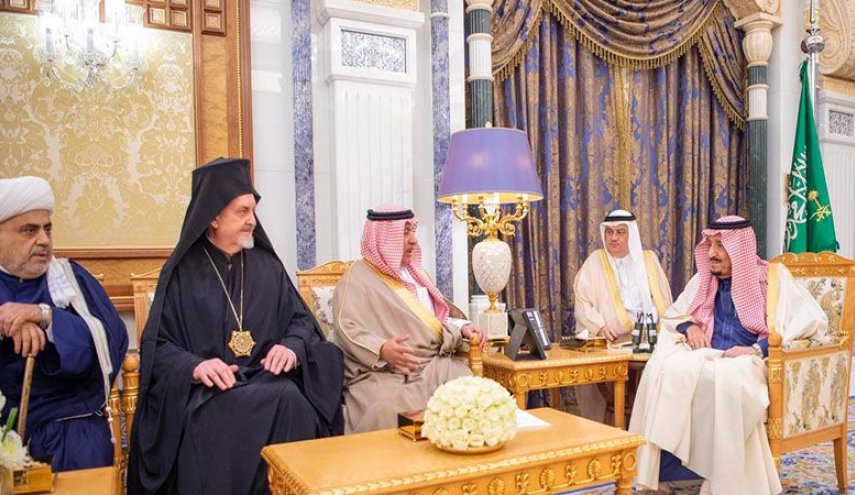 حاخام 'اسرائيلي' في ضيافة الملك سلمان 