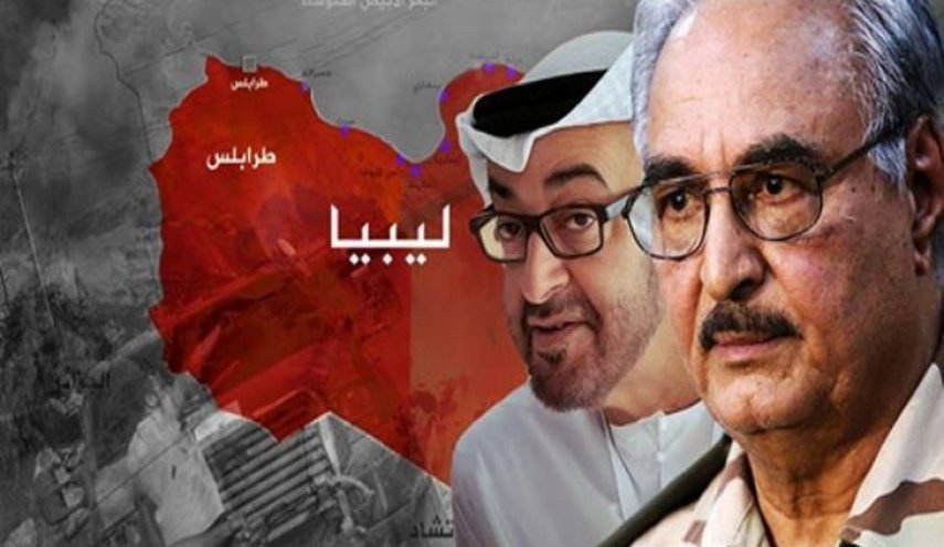 حكومة السراج: رصد طائرتي شحن إماراتيتين بقاعدة لحفتر
