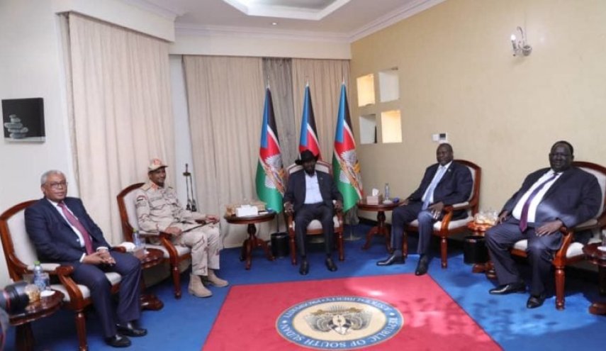 رئيس جنوب السودان يعين زعيم المتمردين السابق نائبا له