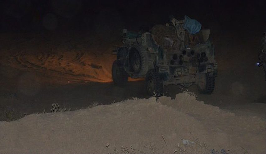 الحشد الشعبي يتصدى لتعرض 'داعشي' في خانقين