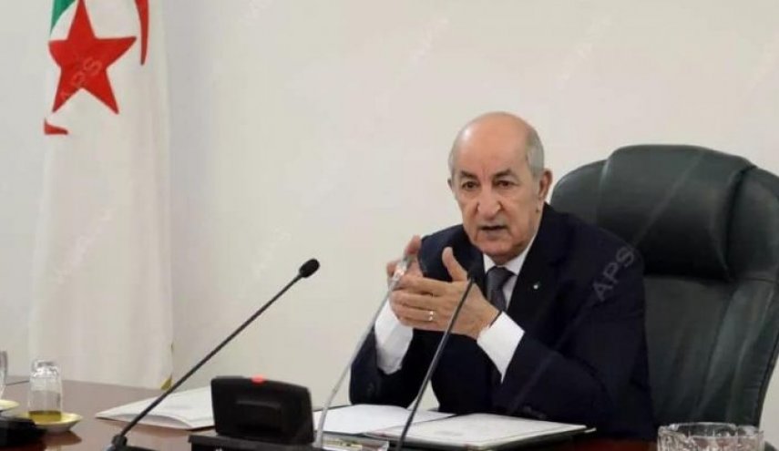 تبون ينتقد مناورات الجيش المغربي على حدود الجزائر