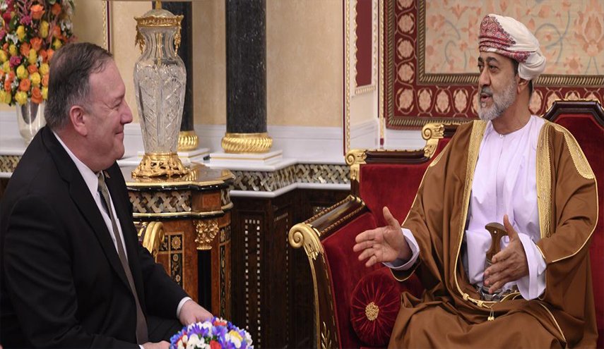 رسالة من ترامب إلى سلطان عمان
