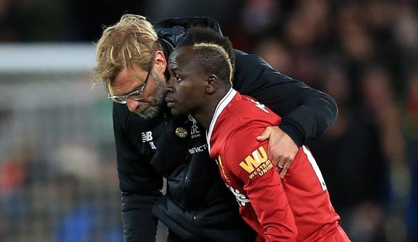 مدرب ليفربول يكشف تفاصيل حديثه مع ماني عن استبداله
