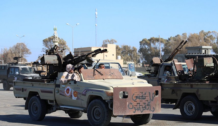 ليبيا تعلن حالة التأهب والنفير تحسبا لعمليات عسكرية التابعة لقوات حفتر