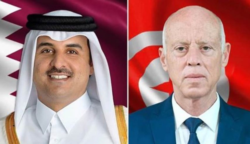 الرئيس التونسي يستقبل أمير قطر خلال زيارة رسمية الإثنين
