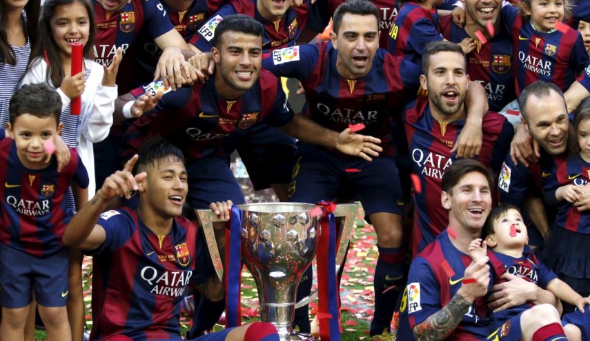 لاعبو برشلونة مهددون بالاحتجاز في إيطاليا بسبب 