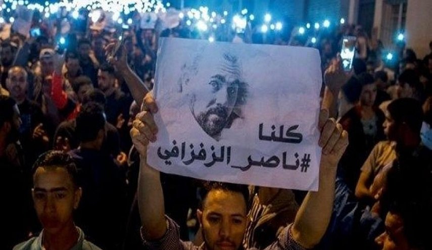 تظاهرة في المغرب للمطالبة بالديمقراطية والعدالة الاجتماعية
