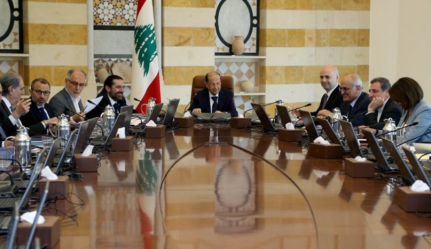 جلسة الحكومة اللبنانية الثلاثاء موضوعها 