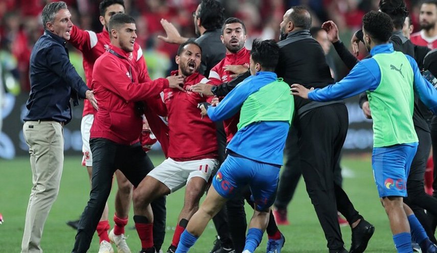 عقوبات على الأهلى والزمالك على خلفية مشاجرة السوبر