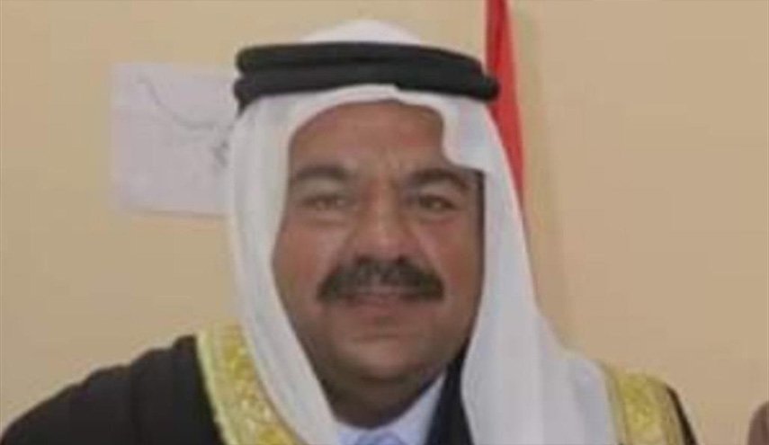 اعتقال شيخ عشيرة العبيد بانزال جوي اميركي في الانبار