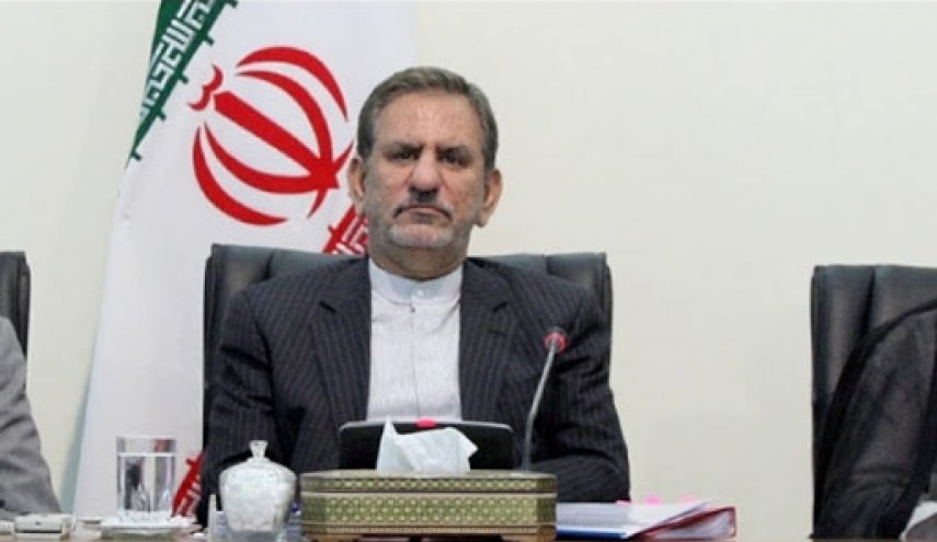 جهانغیری یوعز بتنسیق جمیع الاجهزة الحکومیة فی قم لاحتواء كورونا