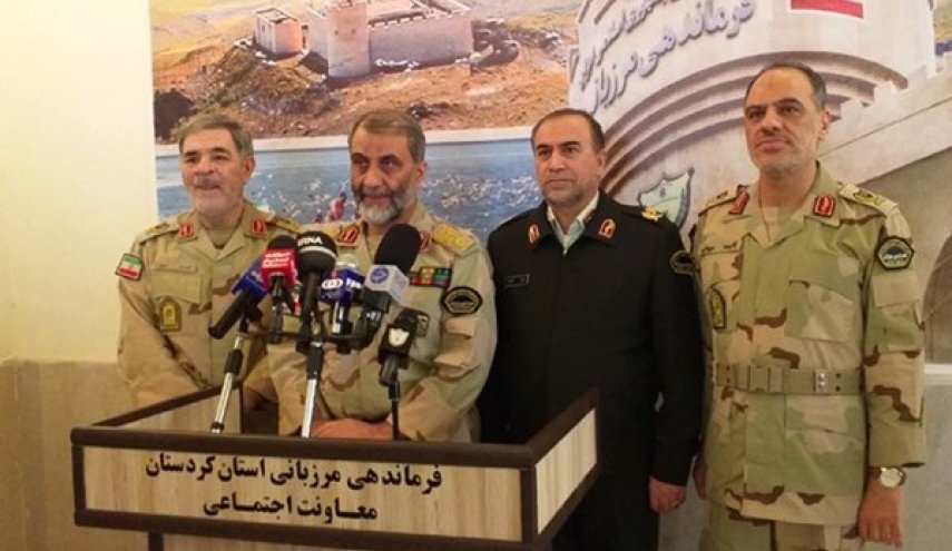 ايران تتعاون مع العراق في الحدود الغربية بشكل مطلوب